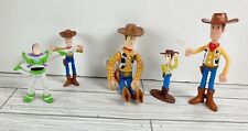 Disney Toy Story Woody Buzz Lightyear  Lot of 5  Misc. Figures Vintage Toys picture