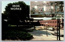 Postcard Georgia Columbus Iron Works 5U picture