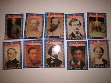 49 AMERICANA TRADING CARDS - WAR HEROES, HARRIET TUBMAN & MORE - MINT - OFC -1 picture