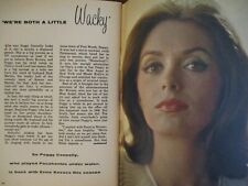 10/15/1960 TV Guide(PEGGY  CONNELLY/BORIS  KARLOFF/THE  FLINTSTONES/DOBIE GILLIS picture