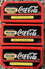 Matchbox Coca-Cola 3 Pack picture