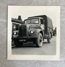 Vintage Military Truck REG 68BF48   Catterick Garrison?  1954? picture