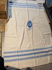 1920S-30S RARE CANADIAN PACIFIC HOTEL WOOL BLANKET picture