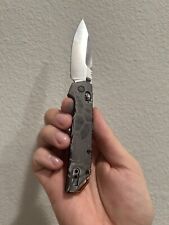 Kershaw Iridium 2038 KVT Black  Gray D2 Steel Knife Custom Kryptek Camo Engraved picture