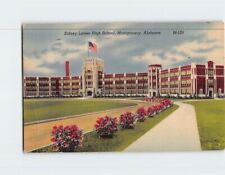 Postcard Sidney Lanier High School Montgomery Alabama USA picture