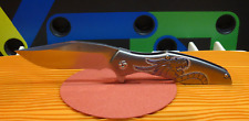 Discontinued Kizer Cutlery Ki5462A2 Cucchiara Trifecta Ti Engraved Dragon-N.M. picture