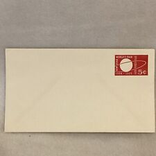 Vintage 1964-1965 New York World’s Fair US Postage 5¢ Unused 6.5x3.75” Envelope picture