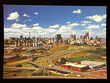 Postcard Johannesburg Transvaal South Africa Aerial View       A7 picture