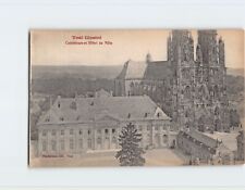 Postcard Cathédrale et Hôtel de Ville, Toul, France picture