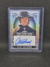 2024 Leaf Pop Century BA-CE3 Clint Eastwood Mojo Autograph 1/1 picture