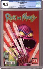 Rick and Morty #38AMORPHOUS CGC 9.8 2018 4376819021 picture