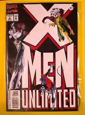 X-Men Unlimited #4 (Mar 1994) - Marvel -VF+ - Mystique, Rogue, Nightcrawler picture