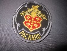 Vintage 40's PACKARD Automobiles PATCH picture