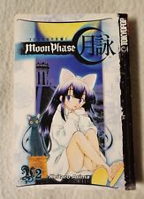 Tsukuyomi Moon Phase Manga Volume 2 Keitaro Arima 2006 Tokyopop English VGC picture