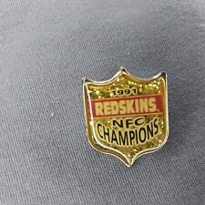 1991 Washington Redskins NFC Champions Lapel Hat Pin picture