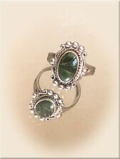 Fred Harvey Era Turquoise Ring  ~  Vintage Southwest Jewelry  - Size U.S. 7 picture