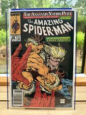 The Amazing Spider-man #324 Sabretoooth 1989 Marvel Comics picture