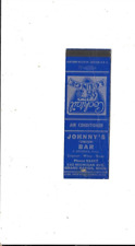 Vintage Matchcover  Johnny's Union Bar Grand Rapids , MICH Liquor - Wine-Beer picture