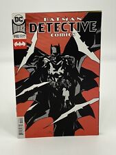 Batman Detective Comics #990 Vol. 1 (DC, 2018) Red Foil Cover, NM picture