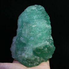 1.69lb Natural Not Polished Original Green Fluorite Crystal Mineral Specimen picture