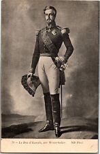 Portrait of Henri d'Orléans, Duke of Aumale Vintage Postcard S17 picture