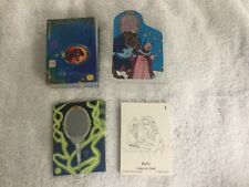1992 Pro Set Beauty and the Beast 75 Card Set W/ 10 Scratch & 10 Color-In Cards picture