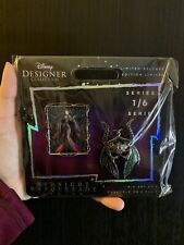 Maleficent Disney Designer Midnight Masquerade- 2 Pin Set -Villains Limited LR picture