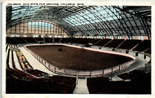 1920s Coliseum Ohio State Fair Ground Columbus Ohio Postcard picture