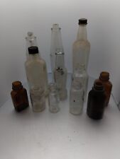 Vintage/Old/Antique/ Bottles Lot picture