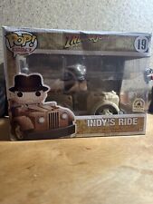 Funko Pop Rides: Indiana Jones - Indiana Jones - Disney (DIS) (Exclusive) #19 picture
