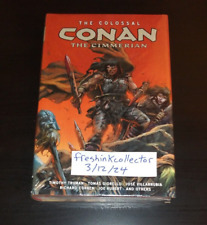 Colossal Conan the Cimmerian Hardcover SEALED Omnibus HC OOP picture