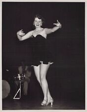 Unknow Actress (1950s) 🎬⭐ Original Vintage - Leggy Cheesecake Photo K 482 picture