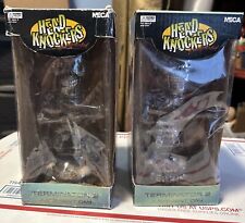 2-2002 Head Knockers NECA Terminator 2 Judgment Day Endoskeleton See Pictures picture