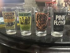 Pink Floyd Collector Series Pint Drink Glasses 4 Pack 2009 picture