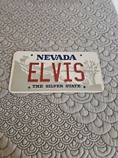 Nevada The Silver State Elvis Novelty Full Size License Plate Souvenir picture