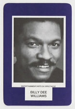 Billy Dee Williams 1993 Face to Face Game Card - Single Card from Canadian Game picture
