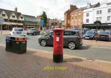 Photo 12x8 GR Postbox (OX16 1017) Banbury On Market Place, Banbury. c2018 picture