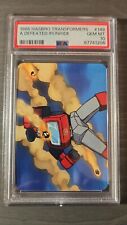 1985 Hasbro Transformers #149 A Defeated Ironhide PSA 10 picture