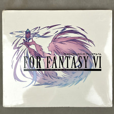 Little White Snow Final Fantasy VI FOR FANTASY Arrangement Soundtrack CD Album picture