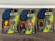 Lot of 3 Star Wars Action Figures The Power of the Force  Collection 3 1996 New picture