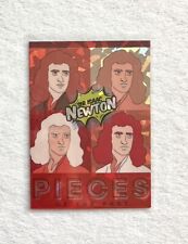2021 PIECES OF THE PAST 1/1 SSP SIR ISAAC NEWTON POP ART CRACKED ICE picture