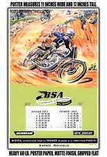 11x17 POSTER - 1957 BSA picture
