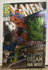 [FOIL] X-MEN #25 ANDY KUBERT EXCLUSIVE MEXICAN FOIL WRAPAROUND VARIANT NM picture