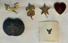 BSA: Tenderfoot, First Class, Star, Life Badges & Eagle Pin & Kerchief Slider picture