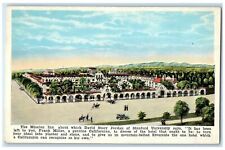c1920's Glenwood Mission Inn & Restaurant View Riverside California CA Postcard picture