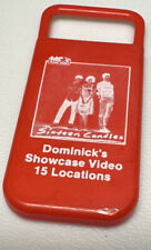 Vintage Dominick’s Showcase Video VHS VCR Movie Rental Stores Illinois Keychain picture