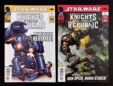KNIGHTS OF THE OLD REPUBLIC Lot #38, 39 STAR WARS Dark Horse 2009 picture