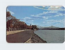 Postcard Interstate Bridge La Crosse Wisconsin USA picture