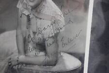 Sally Eilers Signed Photograph Actress 1927-1950 picture