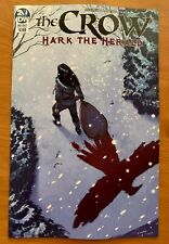 CROW HARK THE HERALD #1 Seeley one Shot 1st Print IDW 2019 NM picture